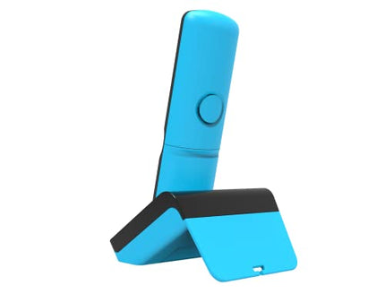 Alcatel S280 Duo Blue, Duo juhtmeta telefon, käed-vabad, telefoniraamat 50 nime ja numbriga, soovimatute kõnede blokeerimise funktsioon