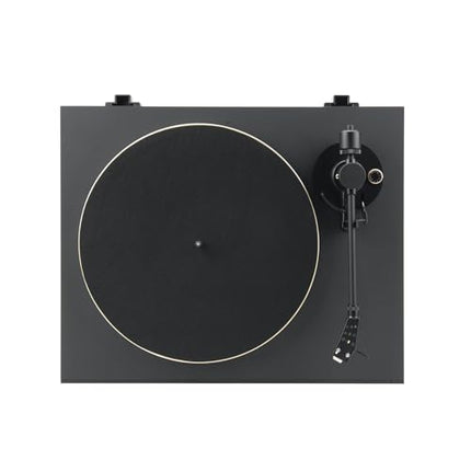 JBL Spinner BT – High-quality record player with Bluetooth and aptXTM HD – Black and Gold