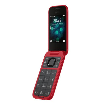 Nokia 2660 Flip TA-1469 DS ACIBNF RED