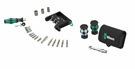 Wera 05136609001 Advent Calendar 2024 – Tool Advent Calendar, 25 pieces including a unique and innovative mix of screwdrivers and salt and pepper shakers in Wera design