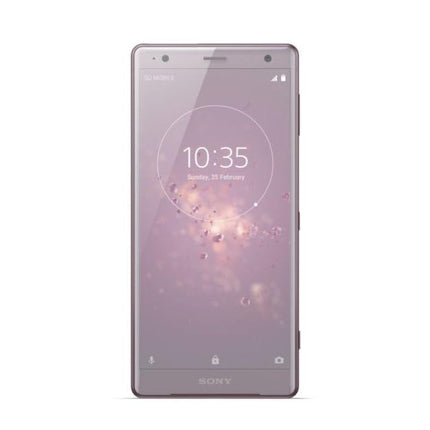 Sony Xperia XZ2 nutitelefon (14,5 cm (5,7 tolli) IPS Full HD+ ekraan, 64 GB sisemälu ja 4 GB muutmälu, kahe SIM-kaardiga, IP68, Android 8.0) tuhkroosa - saksa versioon