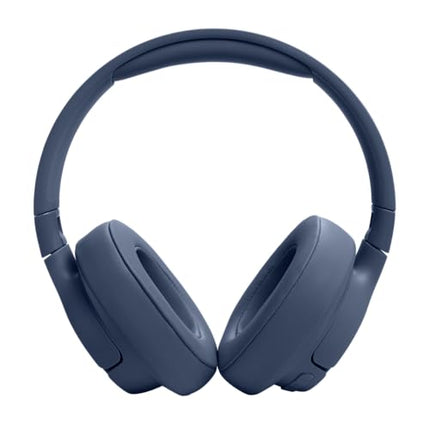 JBL Tune 720 BT juhtmevabad kõrvaklapid – JBL Pure Bass heli, Bluetoothi ​​ja kerge, kokkupandava disainiga – Kuni 76 tundi taasesitust – Sinine