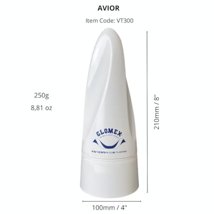 AVIOR – TV-FM – 24,5DB 100X210MM