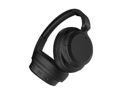 JVC HA-Z76N-B - Bluetooth Around-Ear Noise Cancelling Headphones, BT 5.3, 50 Hours Battery Life, Voice Assistant Compatible, Bidirectional Folding Earcups, Black
