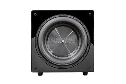 Earthquake Sound MiniMe-DSP-P10 aktiivne 10-tolline subwoofer DSP ja passiivradiaatoriga, must