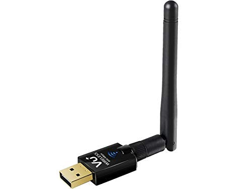 VU+® Dual Band Wireless USB 2.0 Adapter 600 Mbps incl. antenna