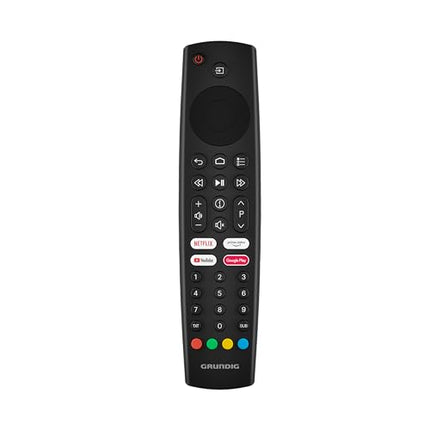 GRUNDIG 50 VOE 73 50-tolline (126 cm) LED-teler, Android 11 teler, 4K UHD, Dolby Digital, HDR10, Micro Dimming mootor, sisseehitatud Chromecast, Bluetooth, nutiteler, must