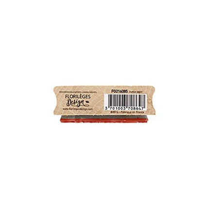 Florilèges Design fg216085 Tempel "Jõulupuu" puidust 10 x 7 x 2,5 cm