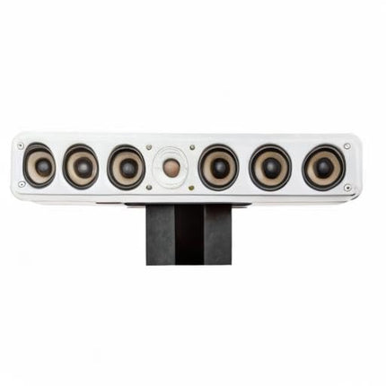 Polk Audio SIGS35CELWT Signature Elite ES35 keskkõlar, õhuke, kõrgresolutsiooniga keskkõlar, Hi-Res sertifitseeritud, Dolby Atmos ja DTS:X ühilduv, valge