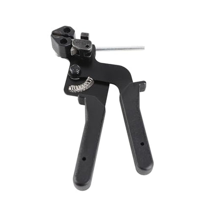 Estink stainless steel cable tie pliers, cable tie clamping and cutting tool, cutting width within 12 mm