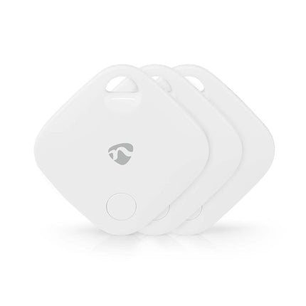 Nedise võtmeleidja | Patareitoitega | 3x CR2032 | Patareid kaasas | Bluetooth® versioon: 5.1 | Aku tööiga kuni: 1 aasta | Valge | 3 tk