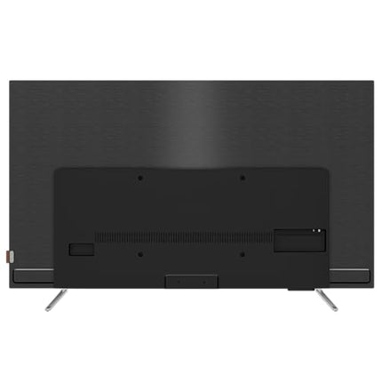 Grundig 65 GOB 9480 65-tolline (164 cm) Google TV, OLED-teler, 4K UHD, Dolby Vision IQ, Dolby Atmos, 60 W heli, Hei Google'i hääljuhtimine, nutiteler, Bluetooth, hõbedane