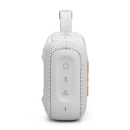 JBL Go 4 - Grey – Portable Bluetooth speaker with JBL Pro Sound, deep bass and playtime boost function – Waterproof and dustproof – 7 h battery life