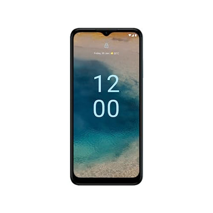 Nokia G22 6.52" HD+ kahe SIM-kaardiga Android 12 nutitelefon, 4/128 GB salvestusruum, 3-päevane aku, kiirparandusvõimalus, 2-aastased operatsioonisüsteemi uuendused, 3-aastane garantii ja igakuised turvauuendused - sinine