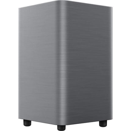 TCL S55HE 2.1-kanaliga Dolby Atmos kõlaririba, maksimaalne võimsus 220 W kahekordse bassisüsteemiga, DTS Virtual X tugi, HDMI eARC ja Bluetooth 5.3, kõlaririba juhtmevaba subwooferiga, kodukino