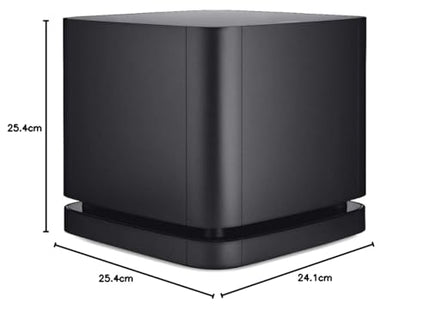 BOSE kõlari bassmoodul 500 must