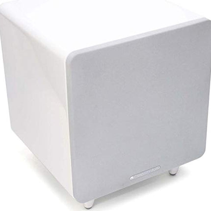 Cambridge Audio Minx X301-300 Watt Active Subwoofer with Additional Bass Driver and Fully Adjustable Sound - Black