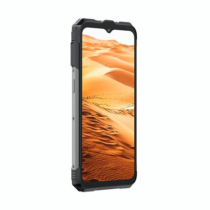 Cubot Kingkong AX – 6,6-tolline FHD+ 120Hz nutitelefon, 12 GB ja 256 GB, 100 MP kaamera, 5100 mAh aku, Android 14, kaheksatuumaline protsessor, must