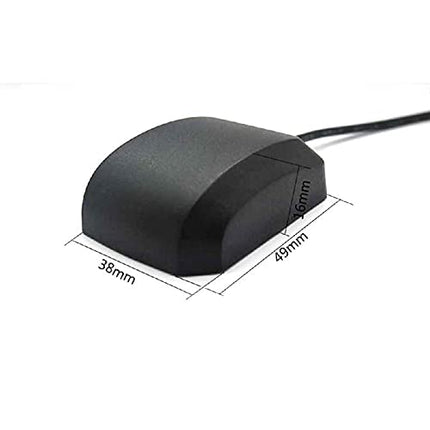 Stemedu USB GPS Module Vk-162 Glonass Navigation, Works with Stratux, Windows 10, Linux, for Arduino, Raspberry Pi, Google Earth, Waterproof, Dustproof, Magnetic