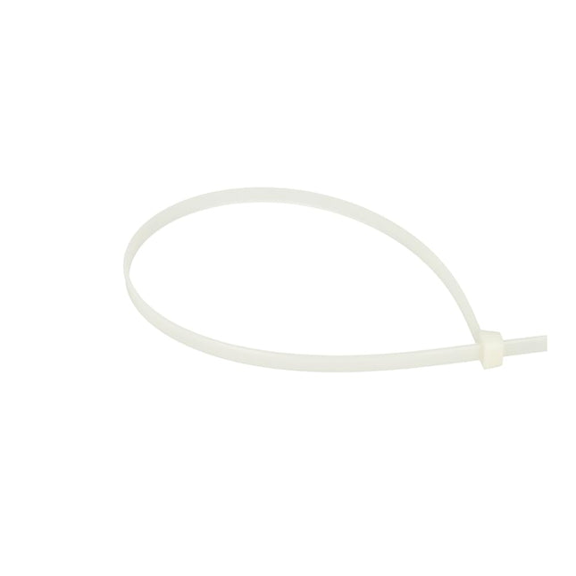 KTEC450X8N | KTEC KAABLISIDED 450MM X 8.0MM NATURAL, NAILON 66, UL94V-2, TÕMBETUGEVUS MIN 55KG (100 TK PAKENDIS)