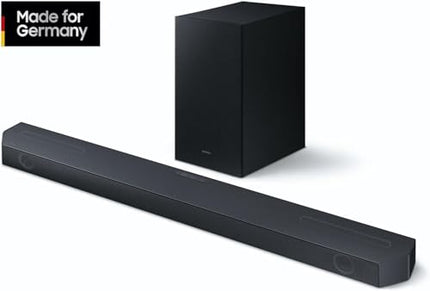 Samsung HW-Q610GC 3.1-kanaliga Q-heliriba, Dolby Atmos / DTS:X, Q-Symphony, adaptiivne heli [2023]