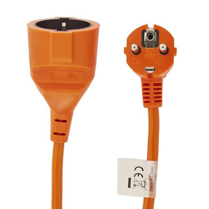 Pikenduskaabel 10m pikenduskaabel SCHUKO IP44 toitekaabel aiakaabel V13