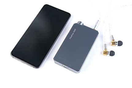 HaaFee HA10-II kaasaskantav kõrvaklappide võimendi koos ES9038Q2M toega Bluetooth 5.1 LDAC aptX-HD DSD