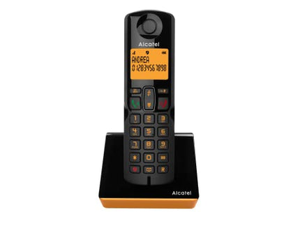 S280 Utte neeger/oranž