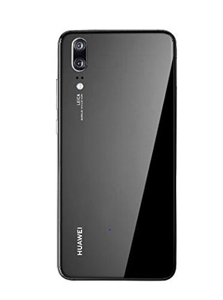 Huawei P20 nutitelefon (14,7 cm (5,8 tolli), 128 GB sisemälu, 4 GB muutmälu, 20 MP ja lisaks 12 MP Leica topeltkaamera, Android 8.1, EMUI 8.1, kahe SIM-kaardiga) must (Lääne-Euroopa versioon)