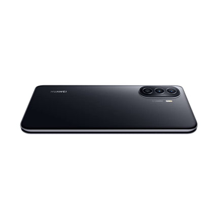 Huawei Nova Y70 Mega-L29BNX2 nutitelefon, 6000mAh mahukas aku, Huawei Supercharge 22.5W, 6,75 tolli, 90,26% ekraani ja korpuse suhe, 48MP tehisintellektiga kolmekordne kaamera, 4GB+64GB, must
