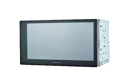 Pioneer SPH-DA360DAB-AN - 2-DIN meediavastuvõtja, mahtuvuslik 6,8-tolline puutetundlik paneel, WiFi, Apple CarPlay, Android Auto ja DAB+ tugi, sh DAB-antenn