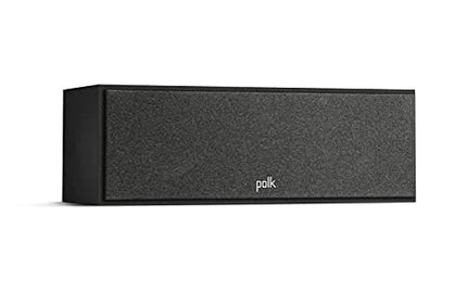 Polk Audio Monitor XT30 keskkõlar, Hi-Res sertifitseeritud, Dolby Atmos ja DTS:X ühilduv (tükk), must