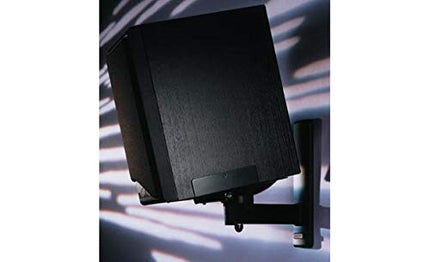 RO&amp;CO BT77 must - Kõlarite seinakinnitused paar c/must