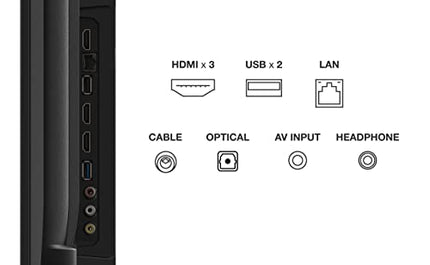 TCL 75P739 75-tolline teler, 4K HDR, Ultra HD, Google TV-ga nutiteler, raamita disain (Dolby Vision ja Atmos, käed-vabad hääljuhtimine, ühildub Google Assistant ja Alexaga)