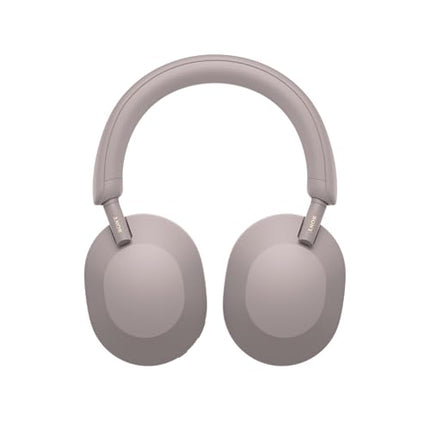 Sony WH-1000XM5 esmaklassilised kõrvaklapid mürasummutuse, Bluetoothi, selge kõnekvaliteedi, kõrglahutusega heli, kuni 30-tunnise akueaga, kõva ümbrisega, iOS ja Android - suitsuroosa