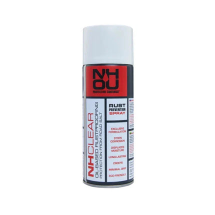 NHOU® läbipaistev õlikattega pihusti – rooste ennetamine, 400 ml