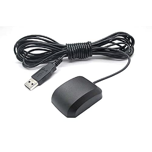 Stemedu USB GPS-moodul Vk-162 Glonass Navigation, töötab Stratuxi, Windows 10, Linuxiga, Arduino, Raspberry Pi ja Google Earthi jaoks, veekindel, tolmukindel, magnetiline