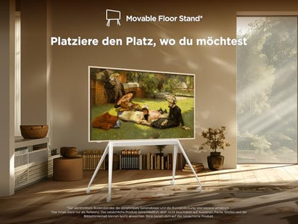 TCL NXTVISION A300W 65-tolline QLED PRO 4K Ultra HD teler, 4K HDR PRO, matt ekraan, Google TV toega nutiteler (Dolby Vision IQ ja Atmos, 144Hz Motion Clarity Pro)