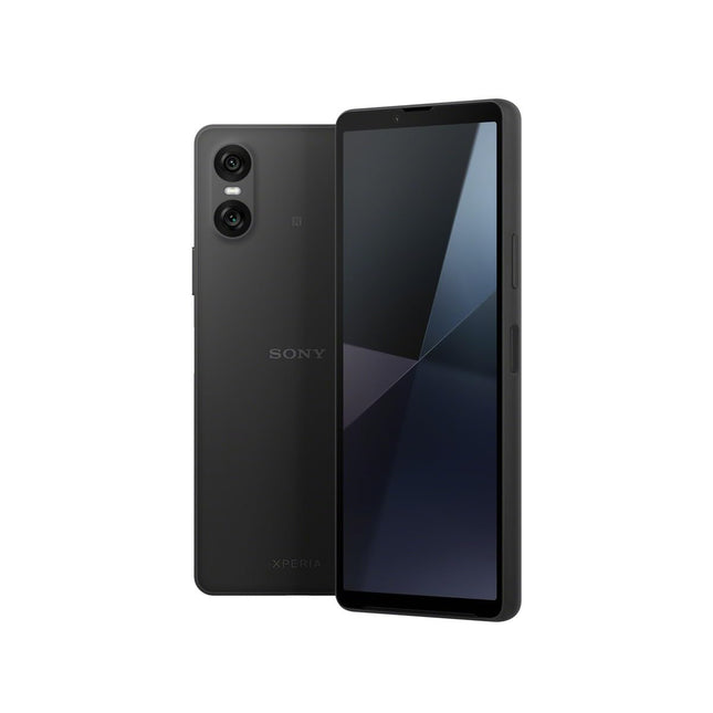 Sony Xperia 10 VI - 6,1-tolline 21:9 OLED, 5000 mAh aku, KOLM optilist fookuskaugust, kerge ja kompaktne, 3,5 mm heli, Android 14, IP65/68, kahe SIM-kaardiga hübriid, must