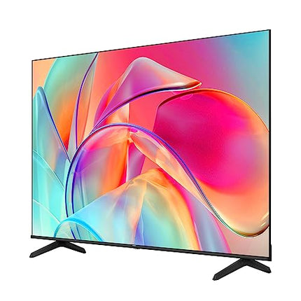 Hisense 75E7KQ QLED nutiteler 189 cm (75 tolli), 4K, HDR10, HDR10+ dekodeerimine, HLG, Dolby Vision, DTS Virtual, 60Hz paneel, Bluetooth, sisseehitatud Alexa, VIDAA Voice, antratsiithall