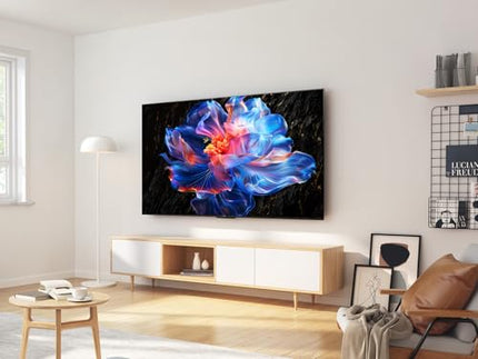 TCL 43V6C 43-tolline 4K UHD nutiteler – HDR10+, HVA-paneel, Dolby Vision, Google TV, HDMI 2.1, DVB-T2/C/S2, Bluetooth 5.2, hääljuhtimine Alexa ja Google Assistantiga