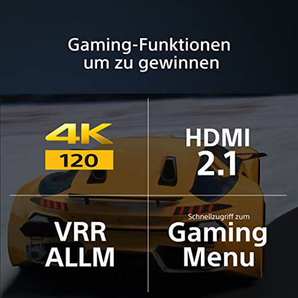 Sony BRAVIA XR, XR-55A80L, 55-inch TV, OLED, 4K HDR 120Hz, Google TV, Smart TV, Works with Alexa, with exclusive PS5 features, HDMI 2.1, Gaming Menu with ALLM + VRR, 24 + 12 Month Warranty