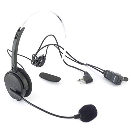 Midland G7 Pro üksik PMR + LPD raadiosaatja, 16 kanalit, kahe sagedusala, C1090.14, komplektis seinalaadija, 4 akut (1800mAh), vööklamber ja MA 35L peakomplekt hanekaelaga mikrofoniga, C652.02