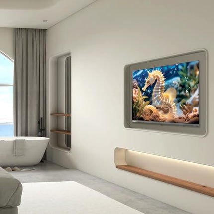 CHIQ L32FM9E 32-tolline (80 cm) FHD nutiteler, HDR10 ja HLG, Google TV, Dolby Audio, DBX-TV, Google Assistant, kolmekordne tuuner DVB-C/T/T2/S/S2, Chromecast integreeritud, metallraamita, must