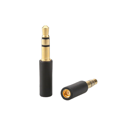 MMCX female to 3.5 mm male headphone adapter, adapter for DENON AH-D9200 D7200 Sony MDR-Z1R MDR-Z7 Hifiman HE1000, for connection with 3.5 mm audio headphones (MMCX to 3.5 mm)