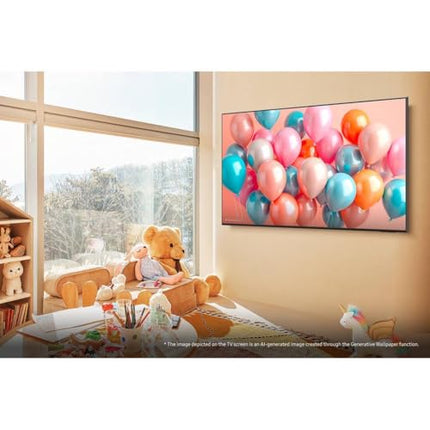 Samsung QLED 4K Q7FA 75-tolline (189 cm) UHD-teler, Q4 tehisintellektiga protsessor, kvantpunkt tõeliste värvide jaoks, 4K ülesskaleerimine, mängukeskus, Knox Security, tasuta sisu, Samsung Vision tehisintellektiga nutiteler (2025)