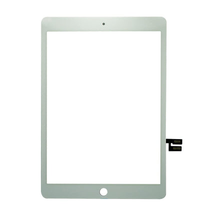 MMOBIEL iPad 9 gen 2021 puutetundliku ekraaniklaas, mis ühildub iPadi 9. põlvkonna 2021 puutetundliku ekraani vahetusosaga - sisaldab eelinstallitud klambrit, kahepoolset teipi ja parandustööriista - valge