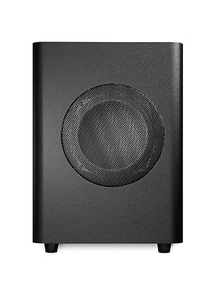 Kali Audio WS-6.2, active studio subwoofer (dual 6.5-inch long-throw woofer, space-saving premium design, sound pressure up to 120 dB, impressive frequency response of 27 Hz), black