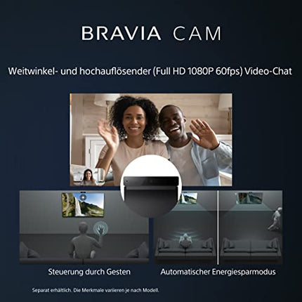 Sony BRAVIA, KD-43X75WL, 43-tolline televiisor, LED, 4K HDR, Google TV, nutiteler, töötab Alexaga, BRAVIA CORE, HDMI 2.1, mängumenüü ALLM-iga