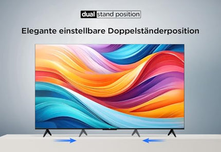 TCL 65-tolline QLED-teler 65T7B – 4K UHD nutitelefon Google TV, Dolby Vision ja Atmos, HDR10+, HDMI 2.1, Game Master, Bluetooth, hääljuhtimine, Chromecast